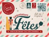 Dégustation des fêtes chez Cave du Val d'Or - Vins, Spiritueux, Champagnes.