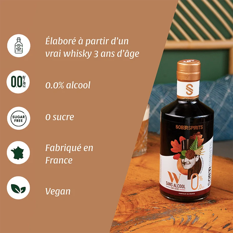 Soberspirit - Whisky 0%