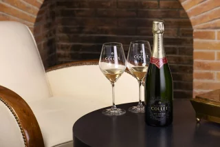 Collet Brut Art Déco - 75cl