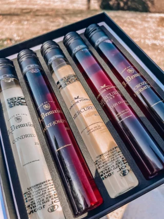 Coffret Harmonies des Terroirs 5x10cl