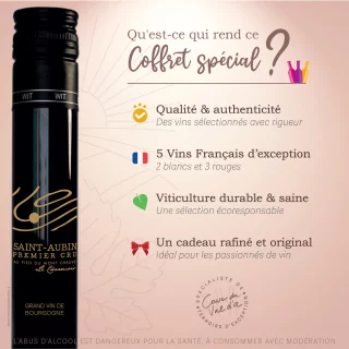 Coffret Harmonies des Terroirs 5x10cl