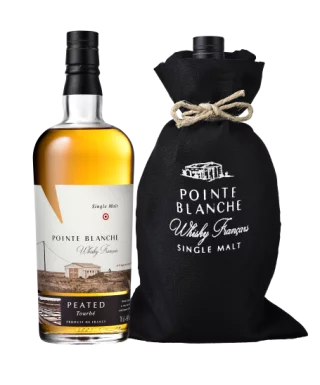 Pointe Blanche Single Malt Peated - 44°