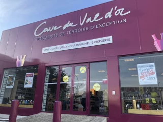 Extérieur magasin Cave du Val d'Or Saint André les Vergers
