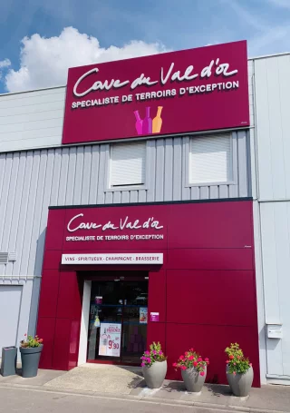 Façade magasin Cave du Val d'Or Terville