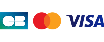 Paiement Carte bancaire Visa et Master Card